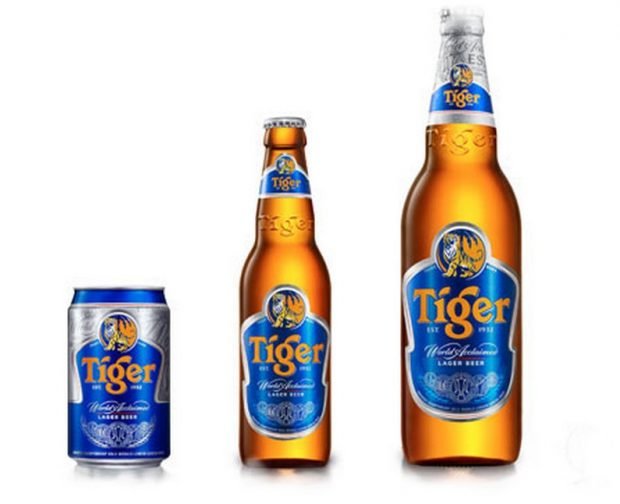 Thai beer - Tiger