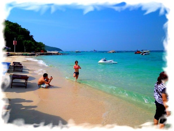 Thong Lang beach Koh Larn (Pattaya)