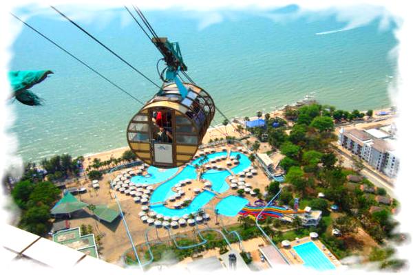 Webcams Pattaya - Jomtien beach and Pattaya Park