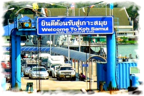 How to get from Pattaya to Koh Samui