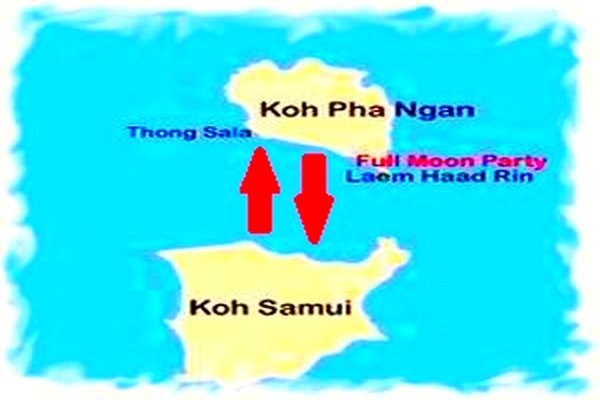 How to get from Koh Samui to Koh Phangan - schedule and fares