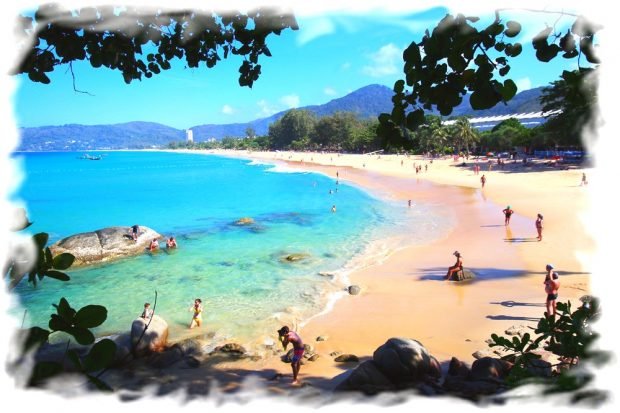 Use Thai webcam for see the beaches of Phuket island