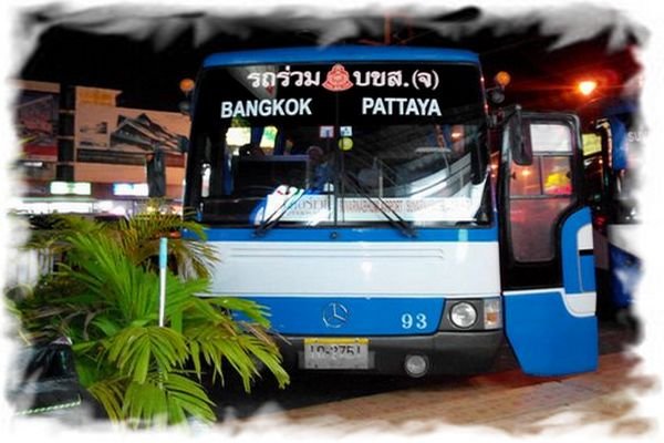 How to get from Pattaya to Bangkok