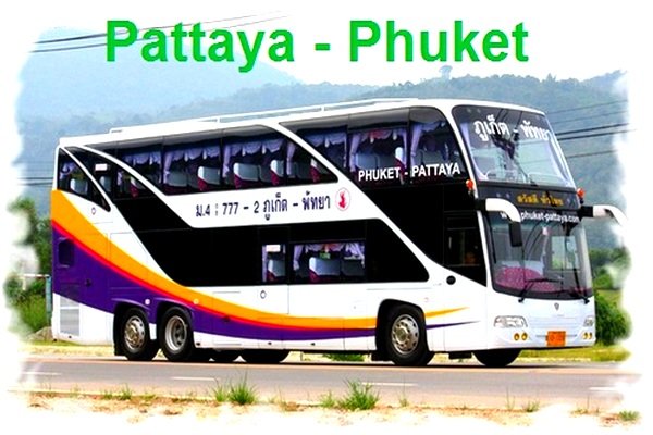 How to get from Pattaya to Phuket