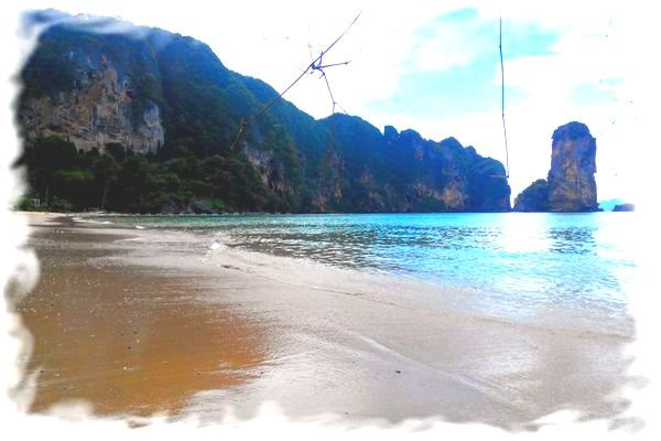 Pai Plong beach in Ao Nang - review