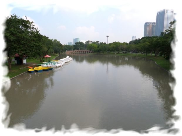 Place rent boats and catamarans in Chatuchak Park