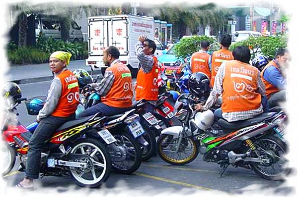Image result for motorcycle taxi in thailand