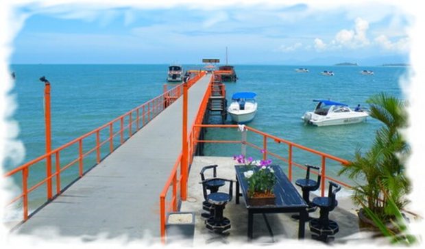 Bangrak ferry pier (Big Buddha pier)