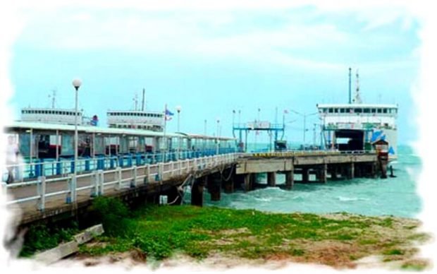 Lipa Noi ferry pier (Raja Pier)