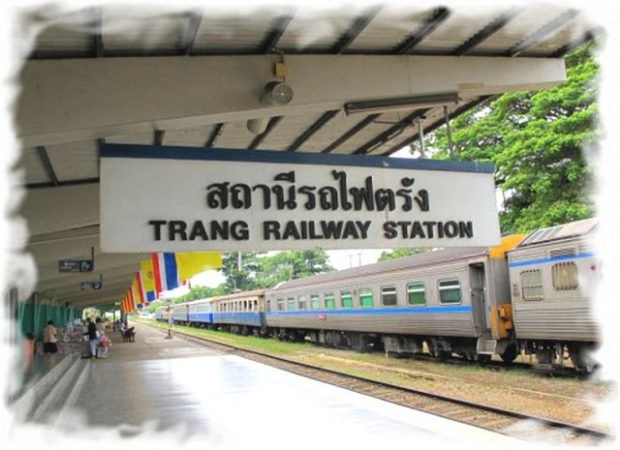 Train from Bangkok to Krabi - not fast and sometimes expensive way!