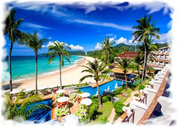 Beyond Resort Karon - is the only 4 star hotel directly on the Karon Beach