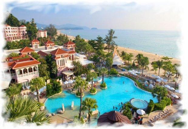 Centara Grand Beach Resort Phuket - one of the best Phuket Hotels with private beach