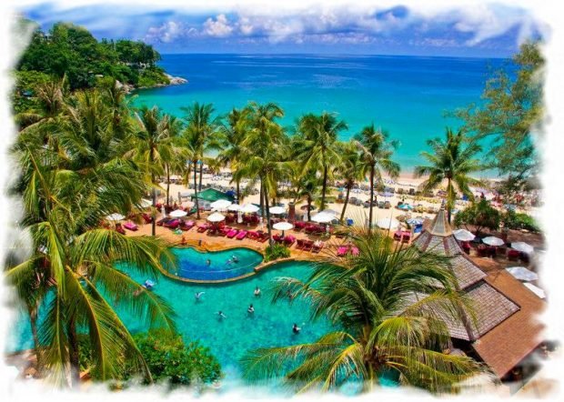 Kata Beach Resort and Spa - 4 star hotel on Phuket with amazing beach and big pool