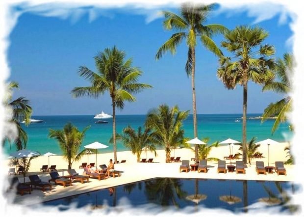 Modern 5-star hotel on phuket with a private beach - The Surin Phuket Hotel