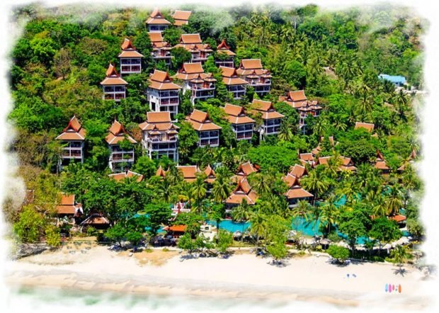 Thavorn Beach Village Resort & Spa - inexpensive 5 star hotel on Phuket with a private beach