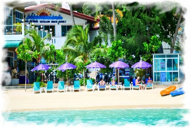 Tri Trang Beach Resort - cheap 4-star hotel with private beach (Phuket)