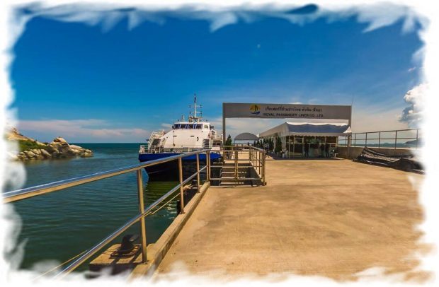 Hua Hin to Pattaya Ferry at Hua Hin Pier