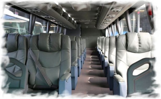 VIP-24 bus from Pattaya to Hua Hin and back