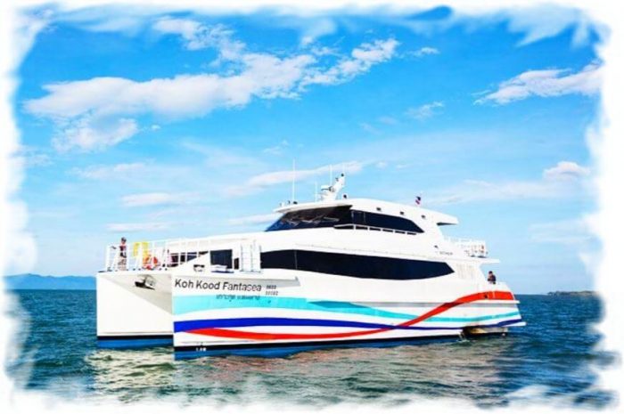 Comfortable high-speed catamaran to Koh Kood