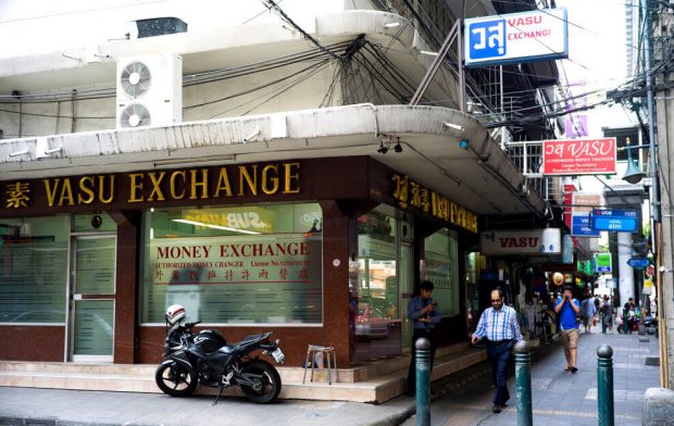 VASU EXCHANGE - the best exchange office in Bangkok