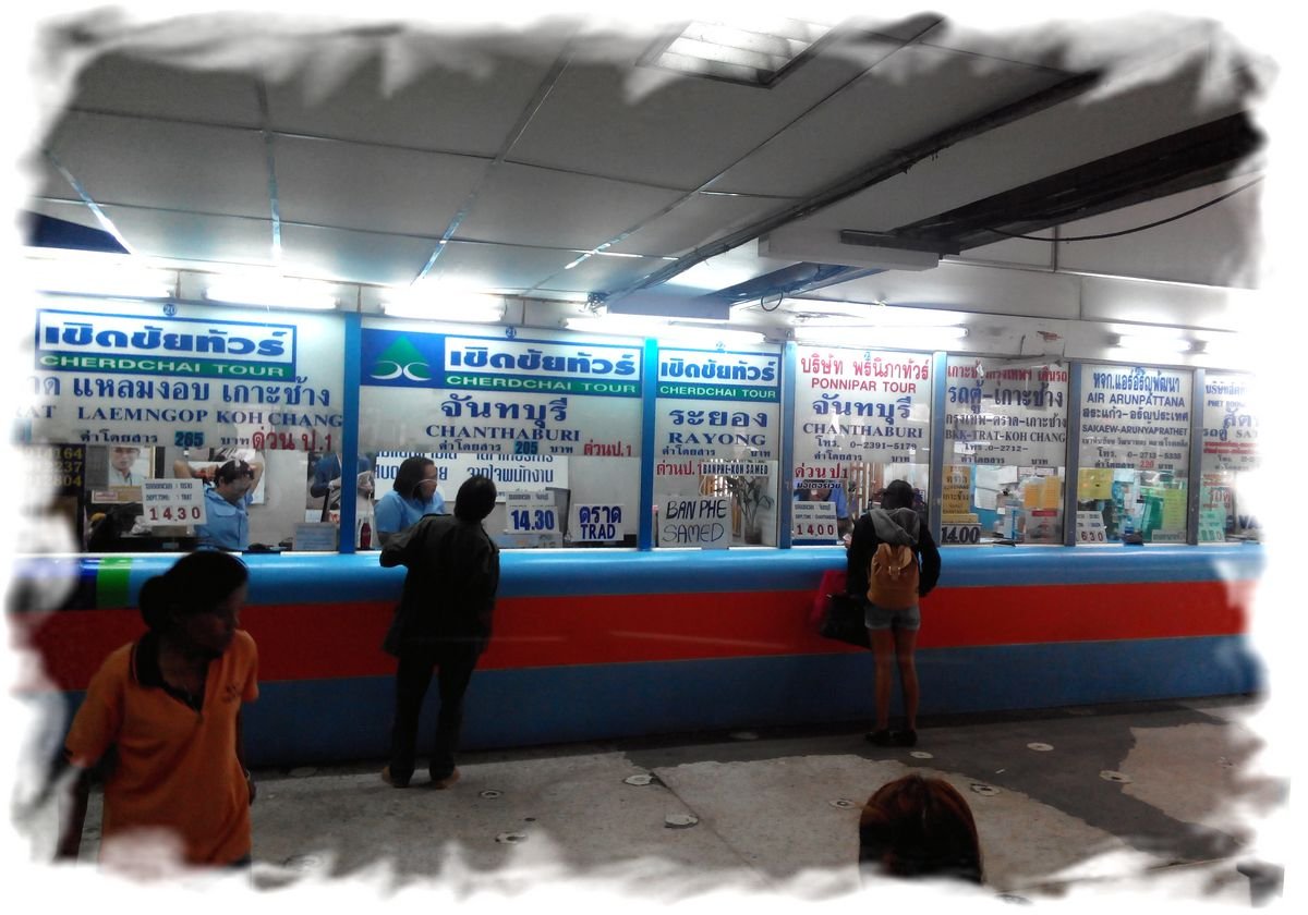 Ekkamai Bus Station in Bangkok review, chedule and fares