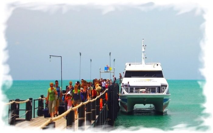 Koh Samui ferry piers - Location and Review!