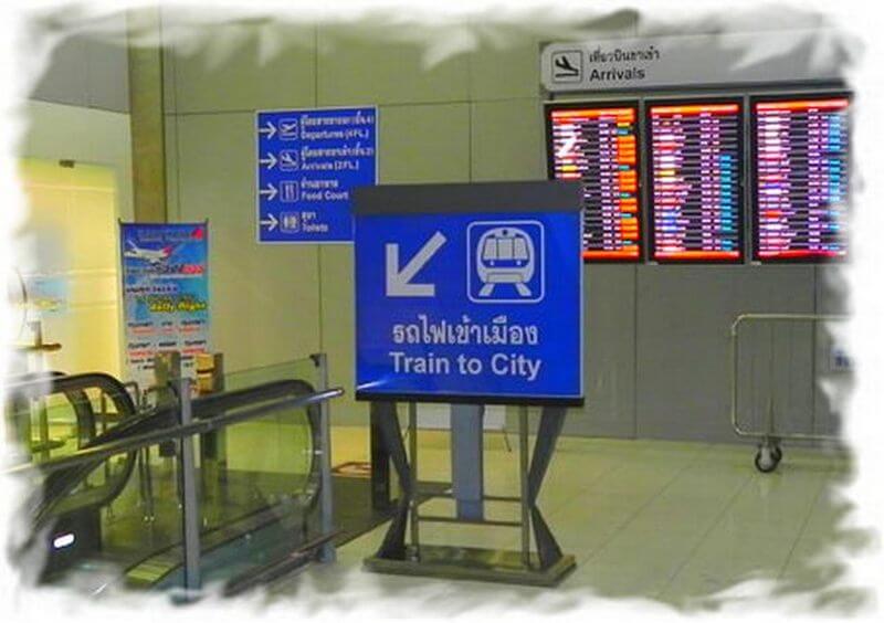 From Bangkok airport to City Transport and Fares From Bangkok airport to City Transport and Fares
