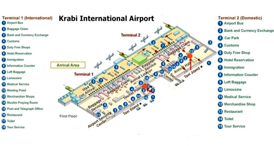 Аэропорт куала лумпур схема терминалов