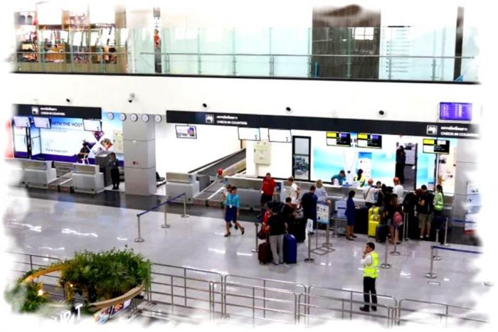 Second Passenger Terminal at Utapao Airport (Pattaya)