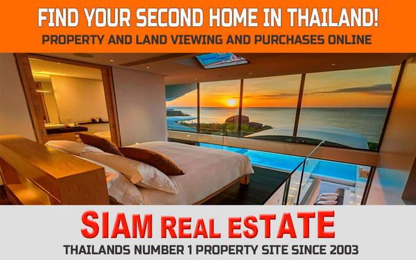 Sale of real estate and land in Thailand